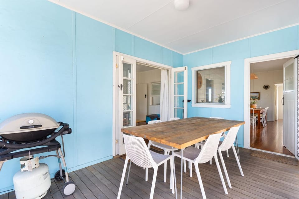 The Blue House House in Yamba