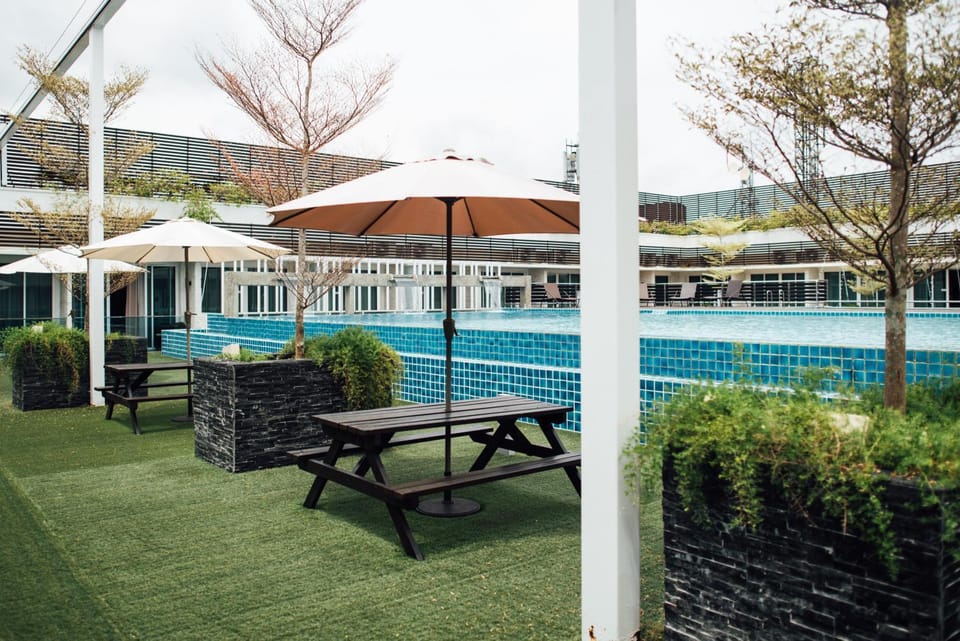 Garden, Food and drinks, Bedroom, Swimming pool, Swimming pool