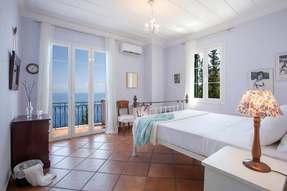 Bedroom, Sea view