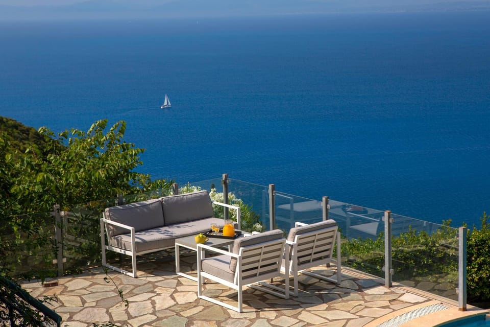 Balcony/Terrace, Seating area, Sea view