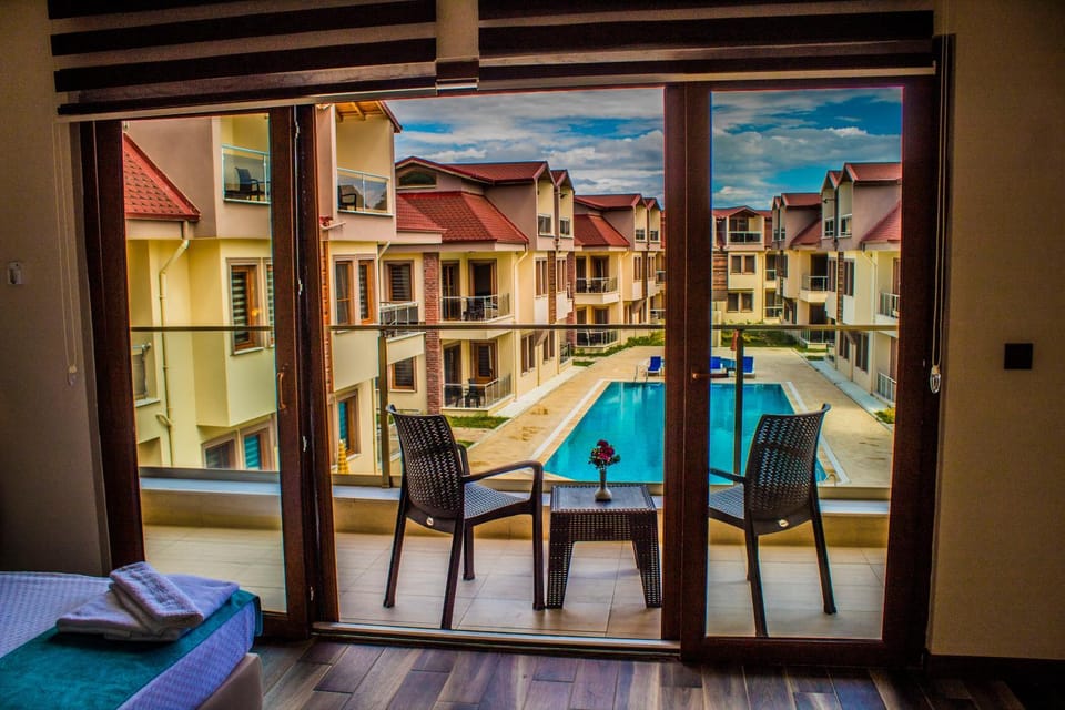 Pool view