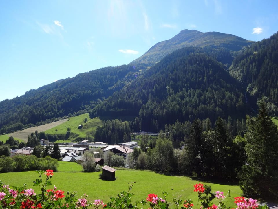 Natural landscape, Hiking, Mountain view