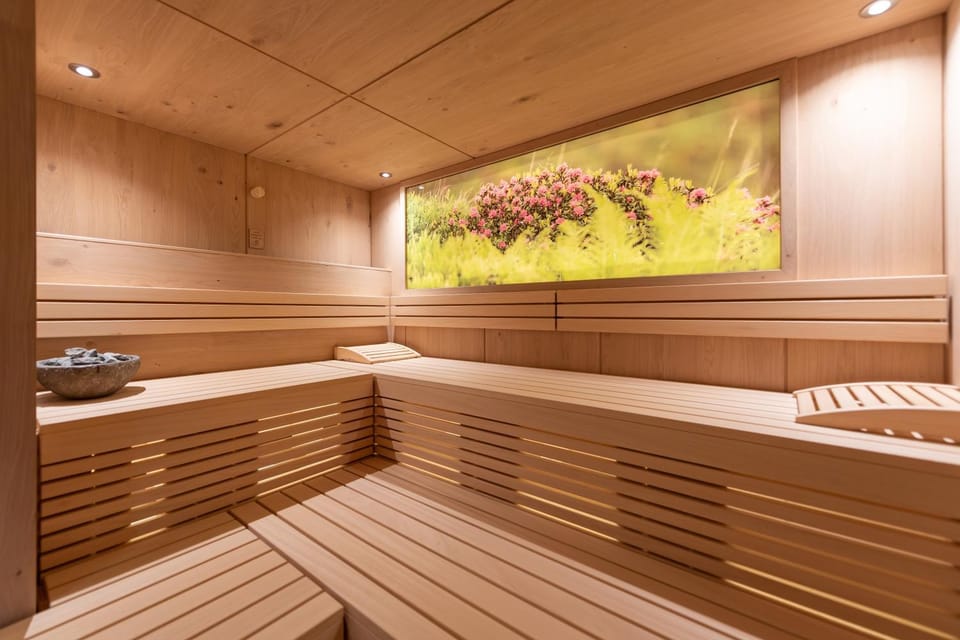 Winter, Sauna, Spa and wellness centre/facilities