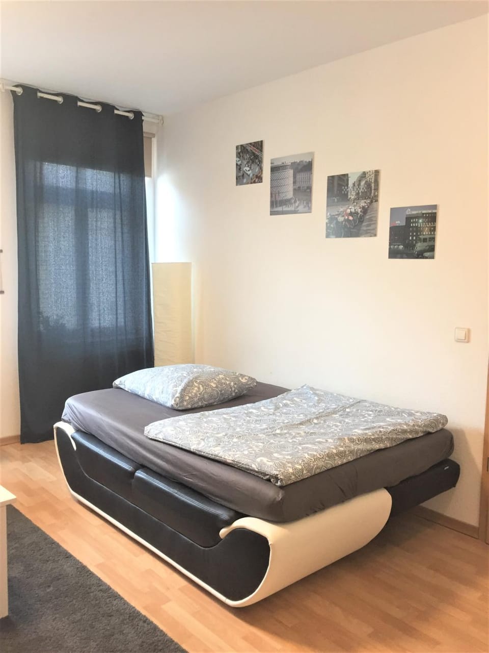 Living room, Bedroom