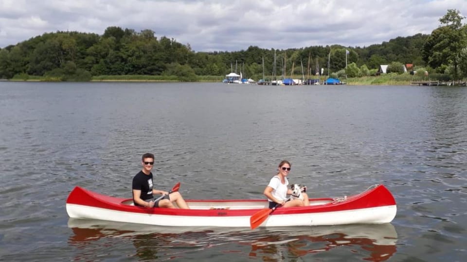 Natural landscape, Canoeing