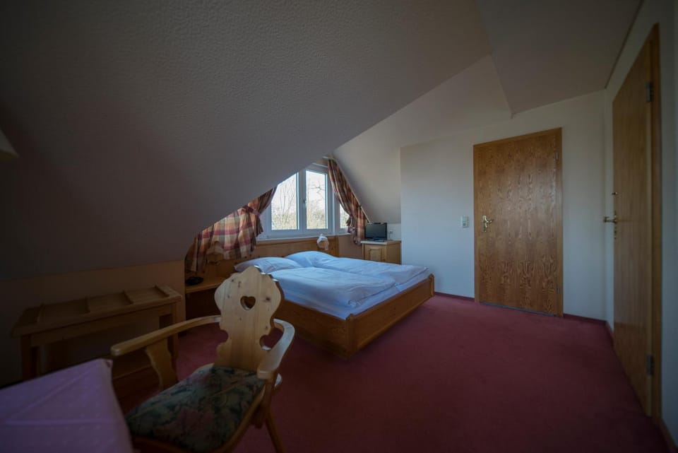 Seating area, Bedroom