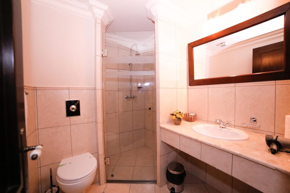 Bathroom, Photo of the whole room