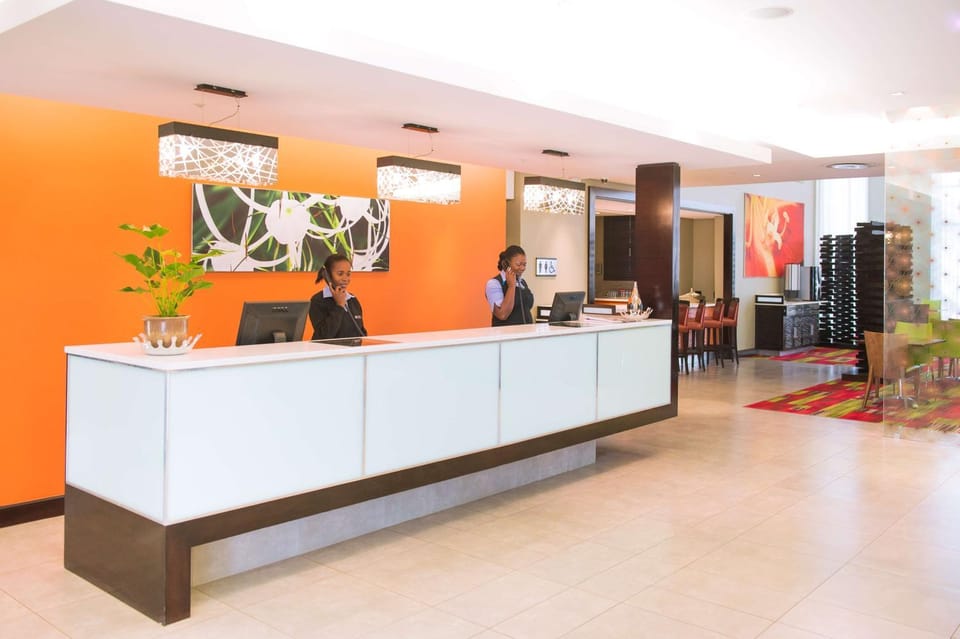 Lobby or reception, On site