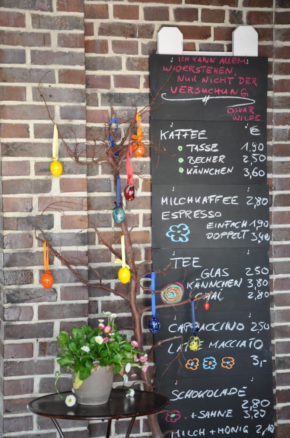 Food and drinks