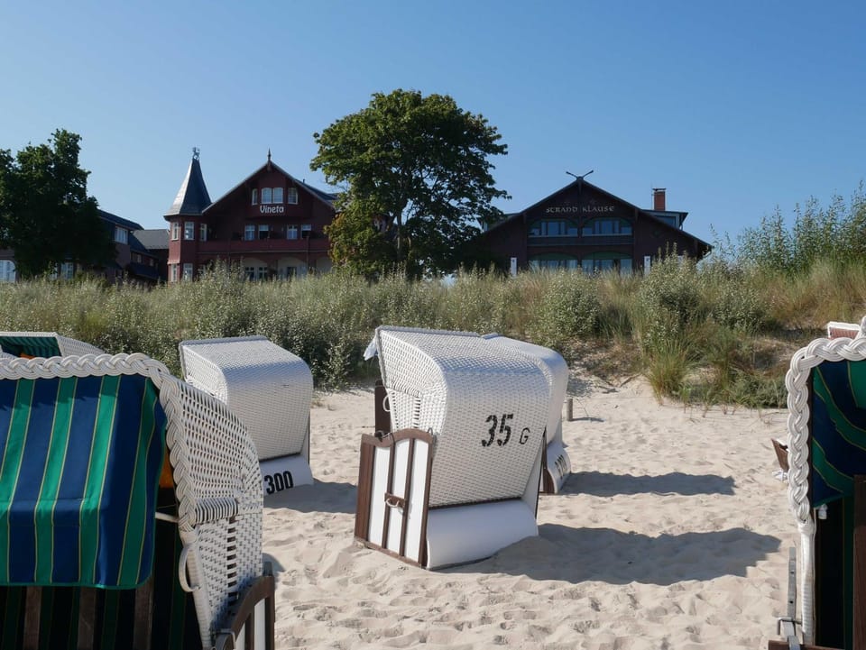 Property building, Beach