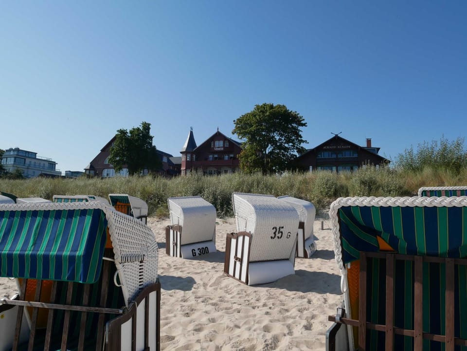 Property building, Beach