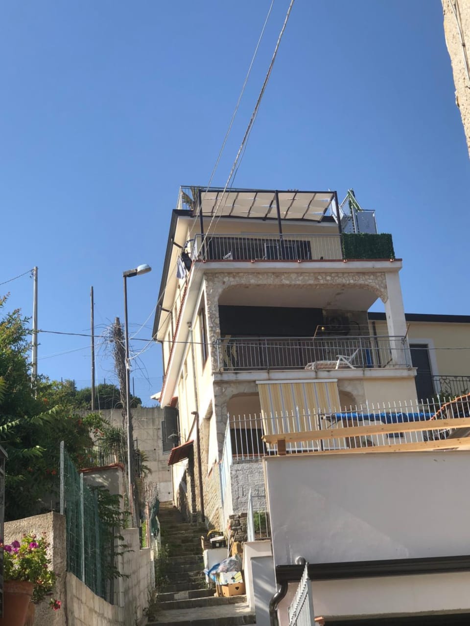 Property building, Street view