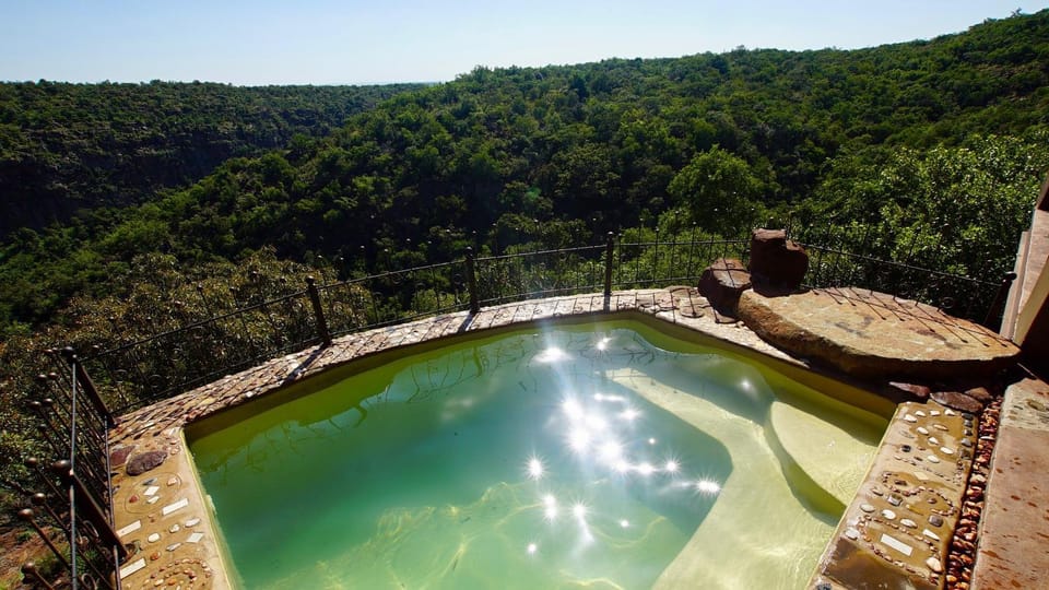 Natural landscape, View (from property/room), Mountain view, Swimming pool