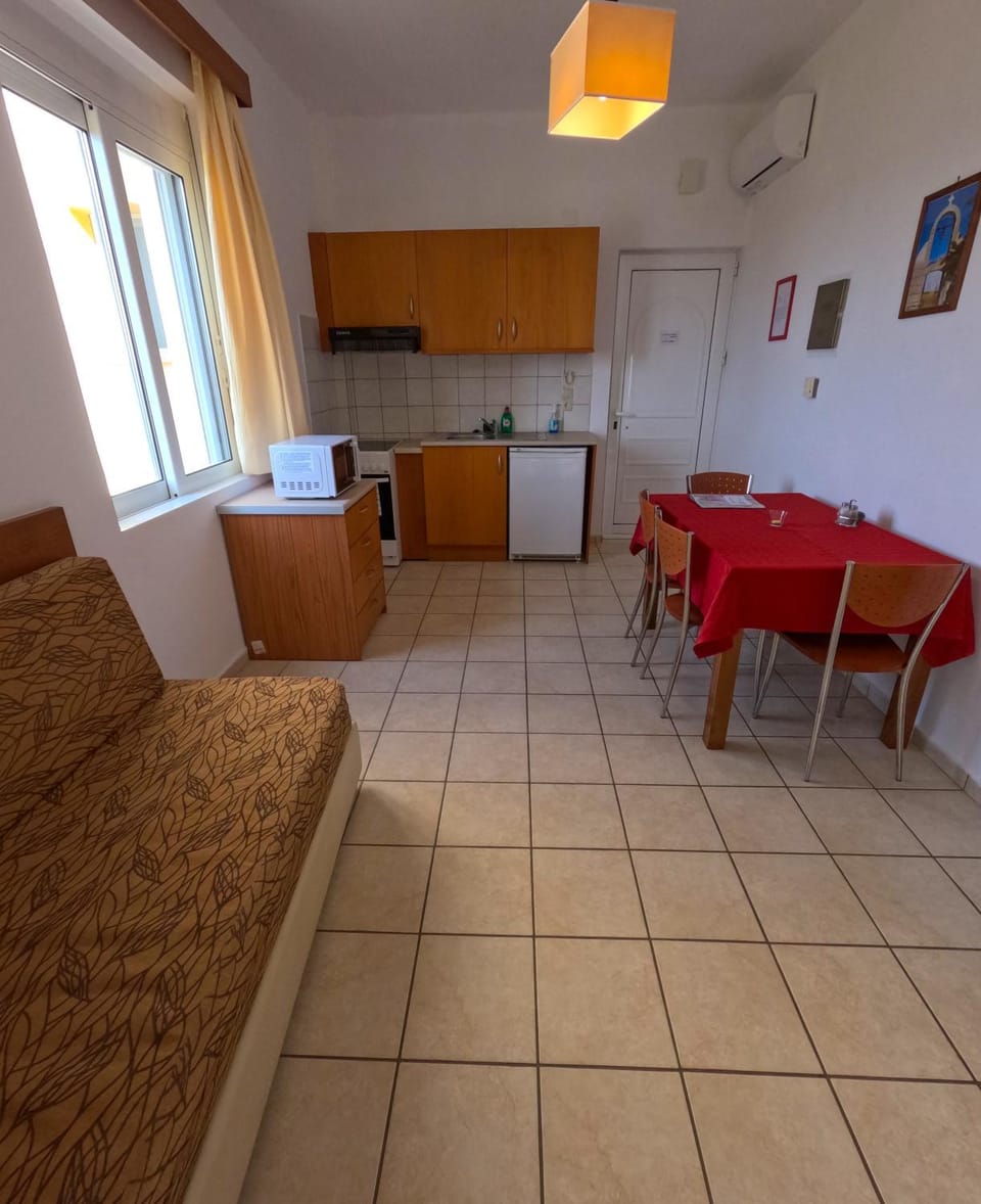 Kitchen or kitchenette, Living room, Seating area, minibar, pet friendly