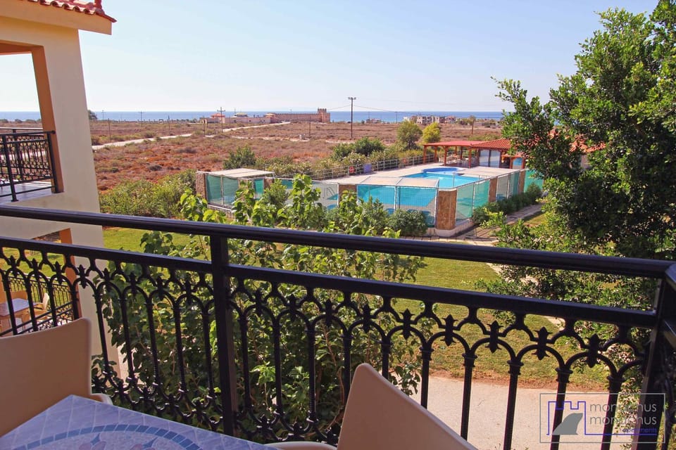 Balcony/Terrace, Garden view, Landmark view, Pool view, Sea view