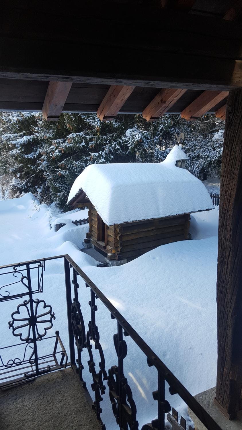 Chalet Blanc "Coeur Sapin" Apartment in Courmayeur