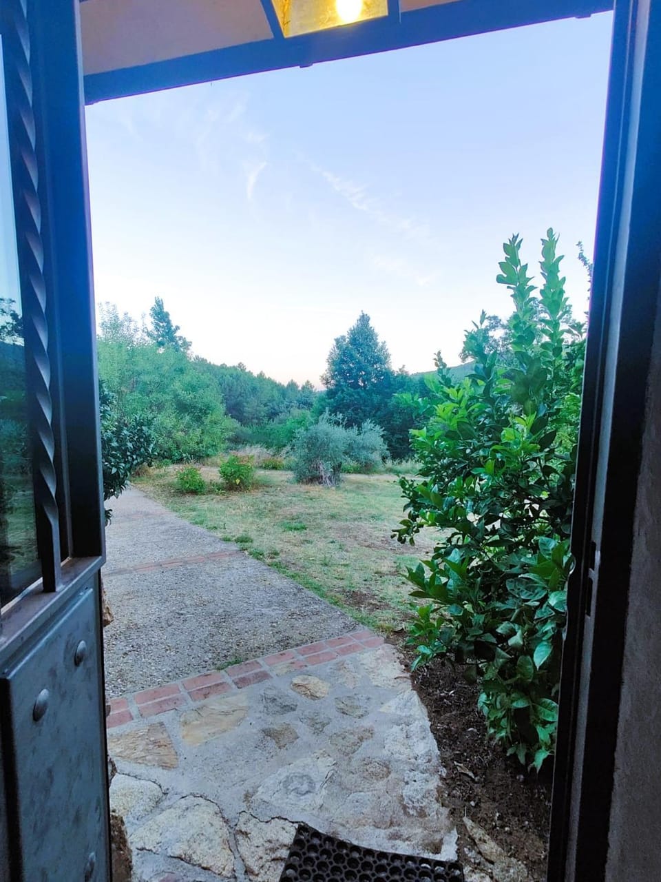 Property building, Facade/entrance, Garden, Garden view