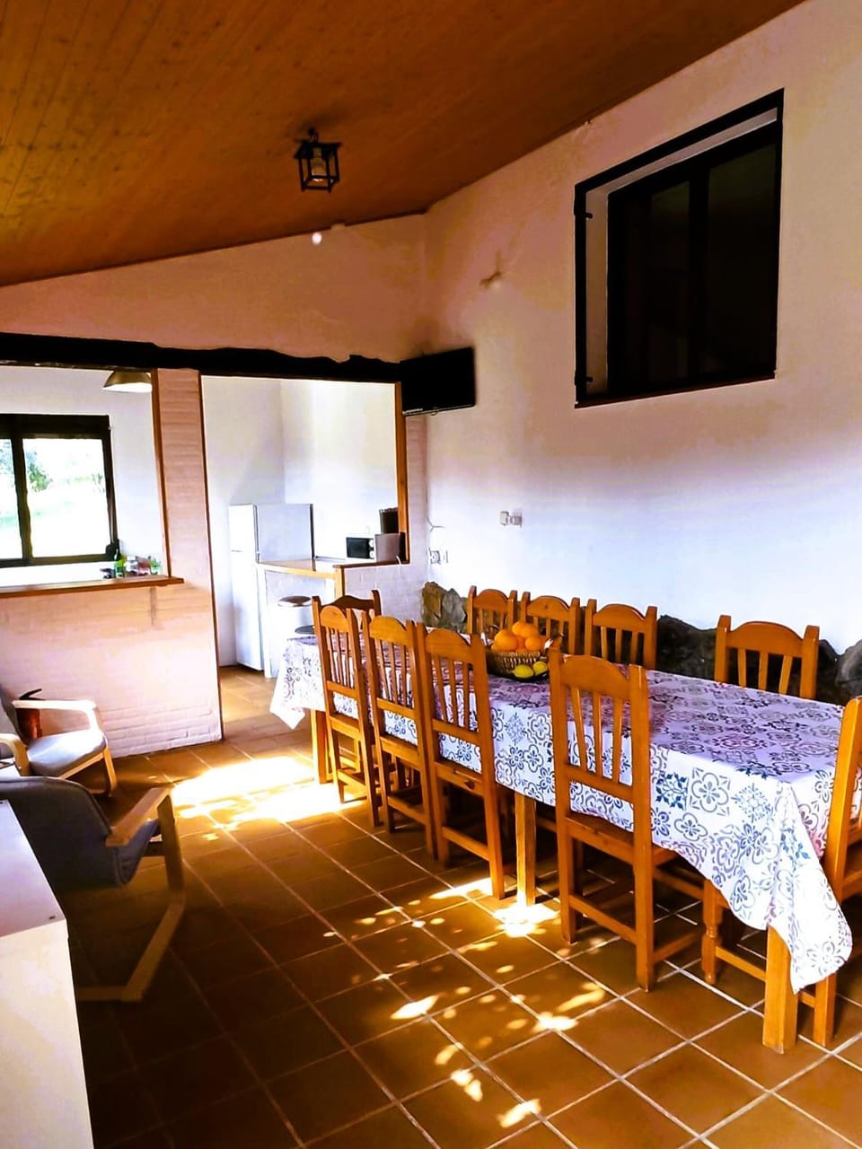 Dining area