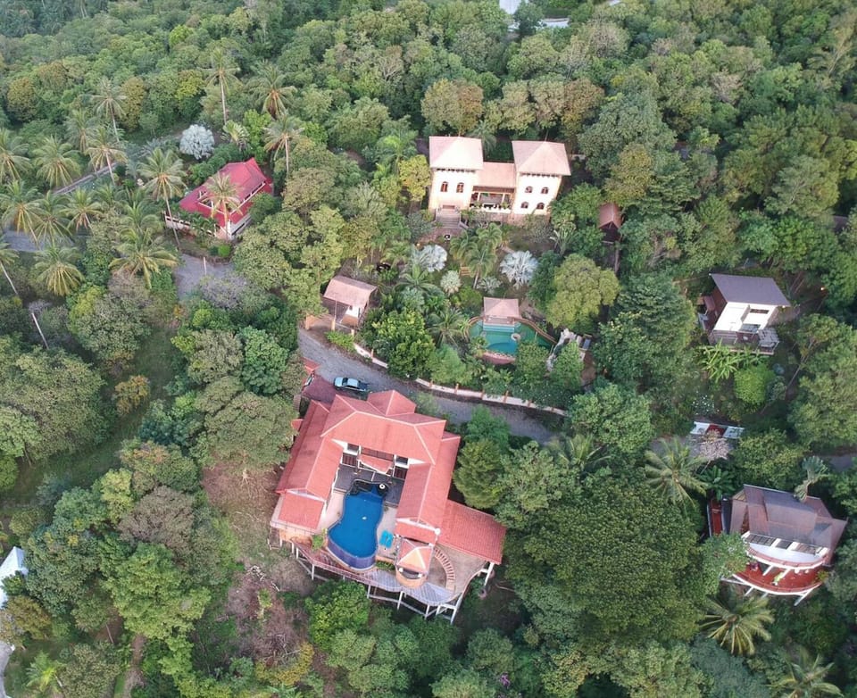 Property building, Bird's eye view