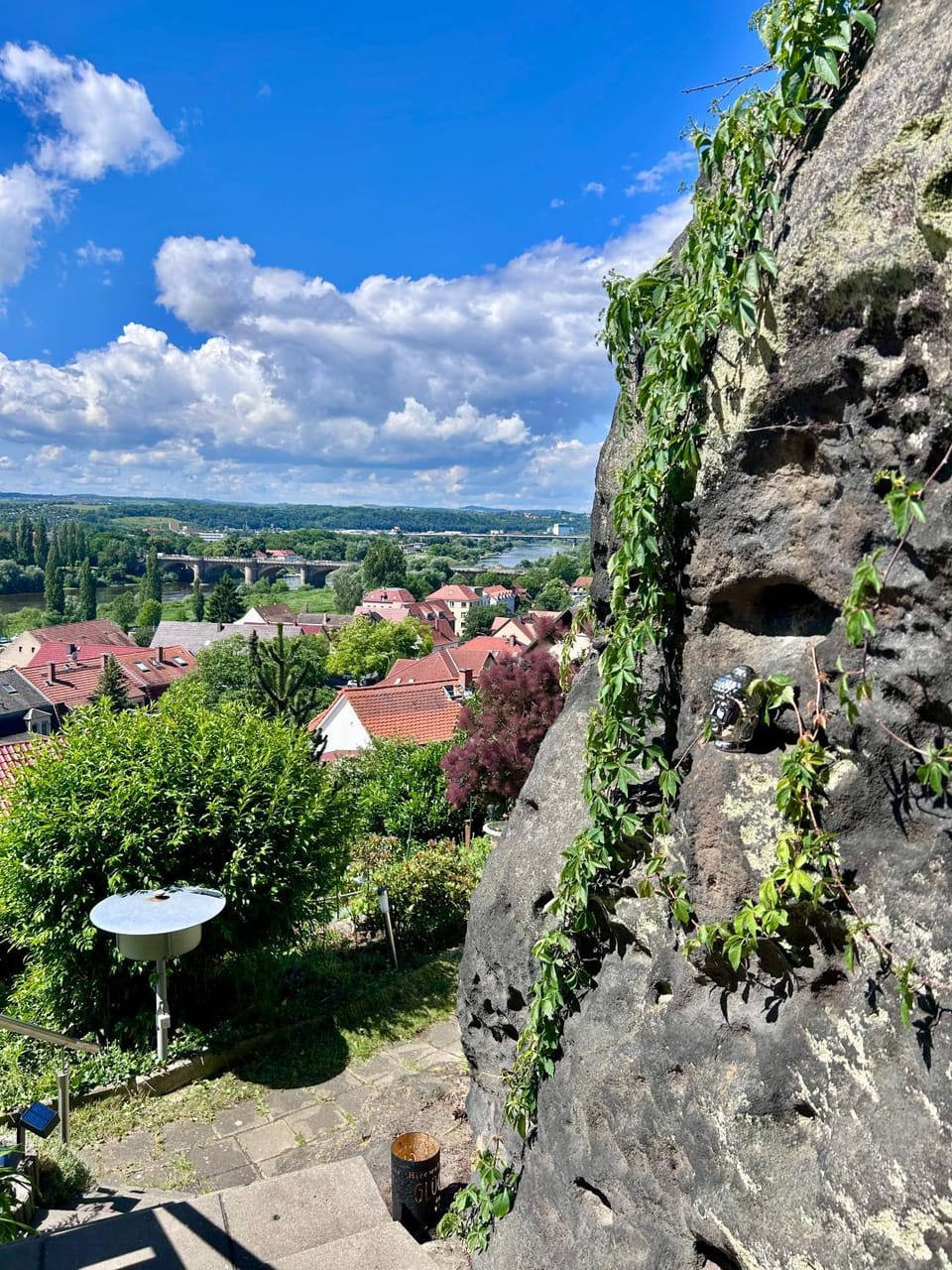 Das Ferienhaus mit Aussicht House in Pirna