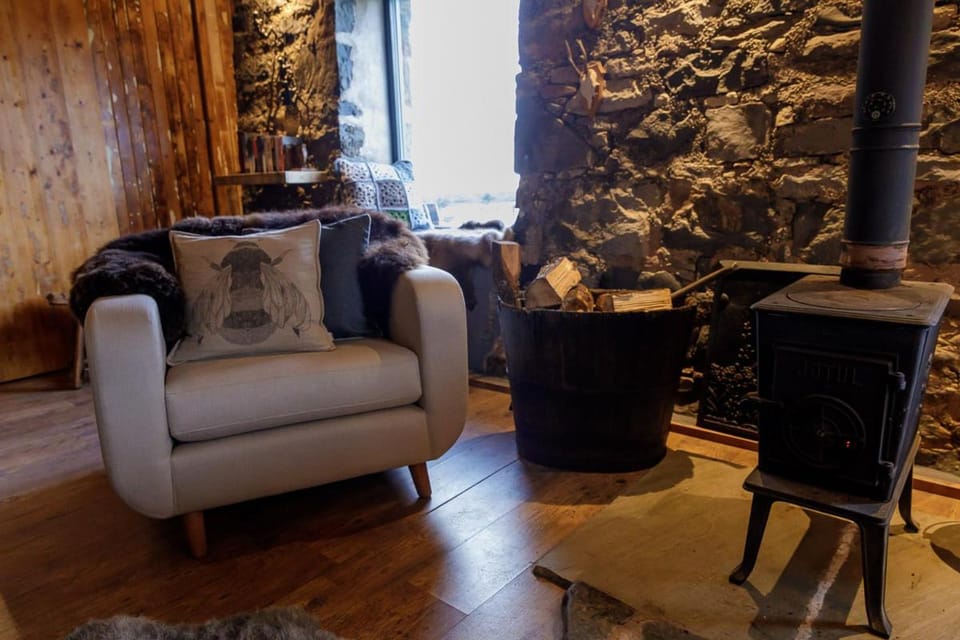 Lusa Bothy House in Scotland