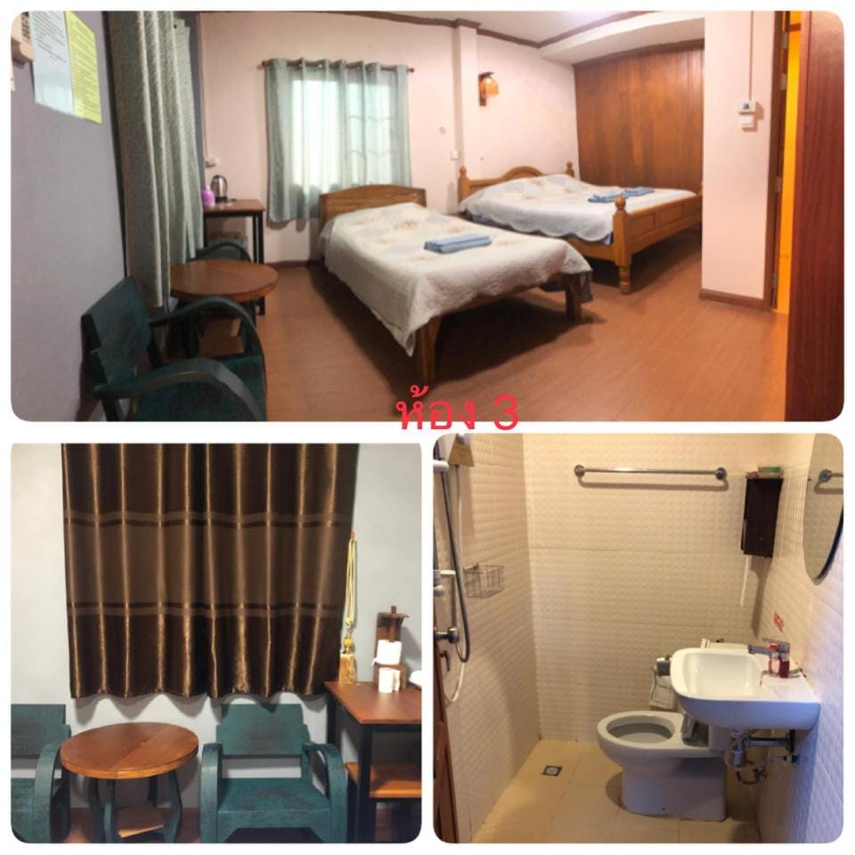 Bed, Bathroom, Photo of the whole room, Bedroom