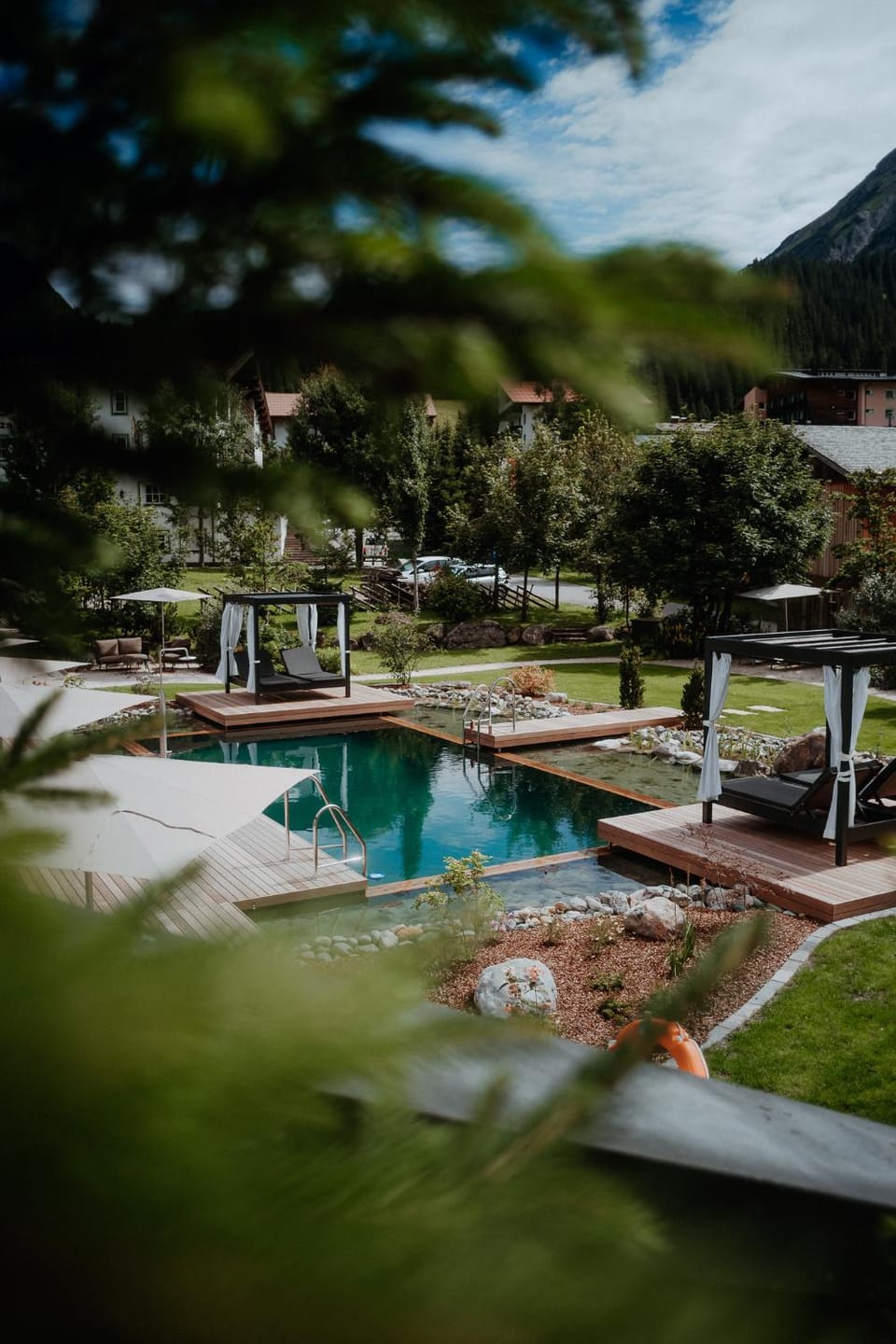 Pool view, Swimming pool