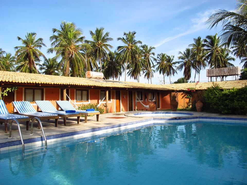 Garden, Swimming pool