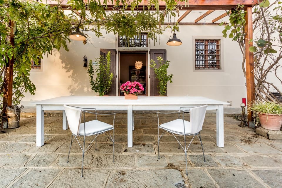 Patio, Garden, On site