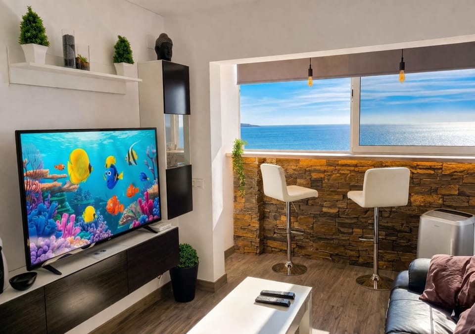 Property building, Restaurant/places to eat, Communal lounge/ TV room, Activities, Bird's eye view, TV and multimedia, View (from property/room), Living room, Seating area, Evening entertainment, Landmark view, Landmark view, Mountain view, Mountain view, Sea view, Sea view, Street view, Street view, Breakfast