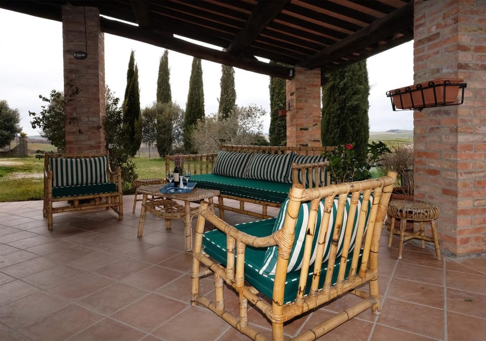 Patio, Garden view