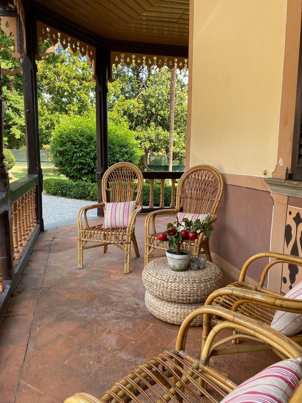 Patio, Garden