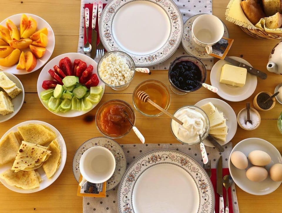 Food, Breakfast, Continental breakfast