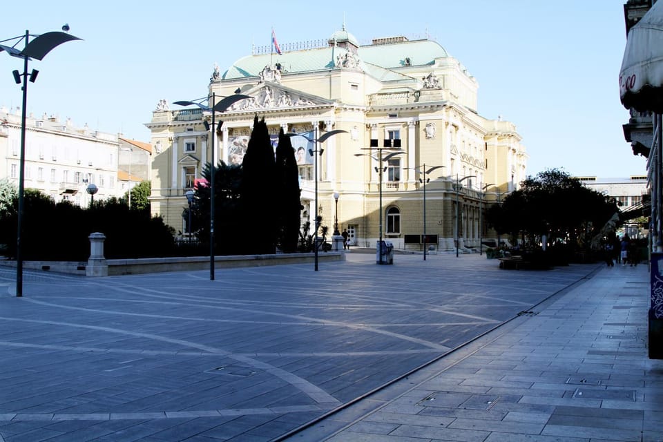 Landmark view