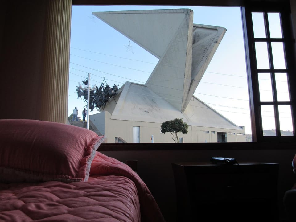 Landmark view