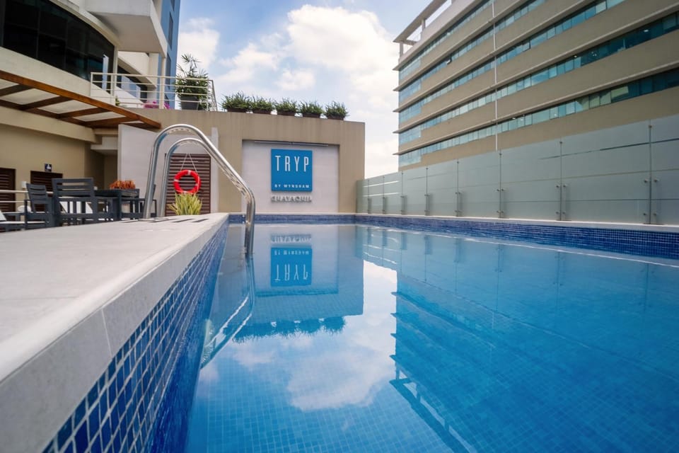 Pool view, Swimming pool