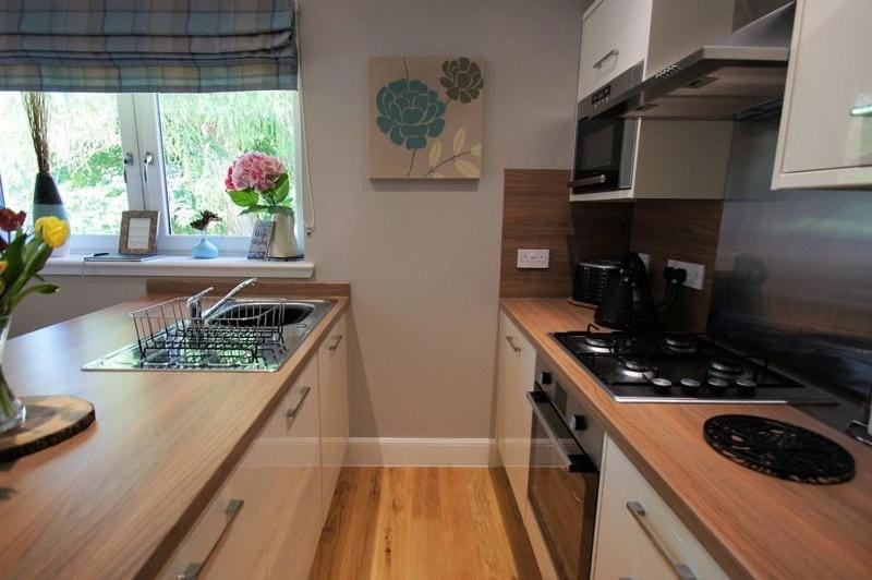 Riverbank House in Scotland