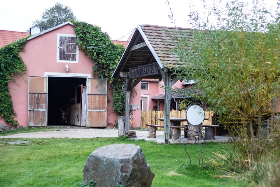 Property building, Spring, Garden