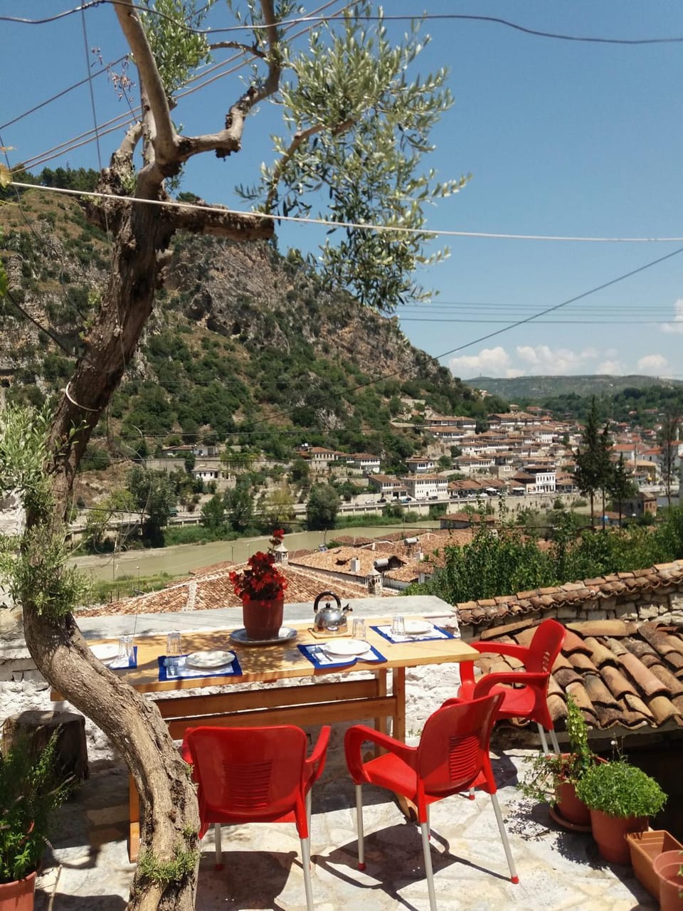 Natural landscape, Balcony/Terrace, Mountain view