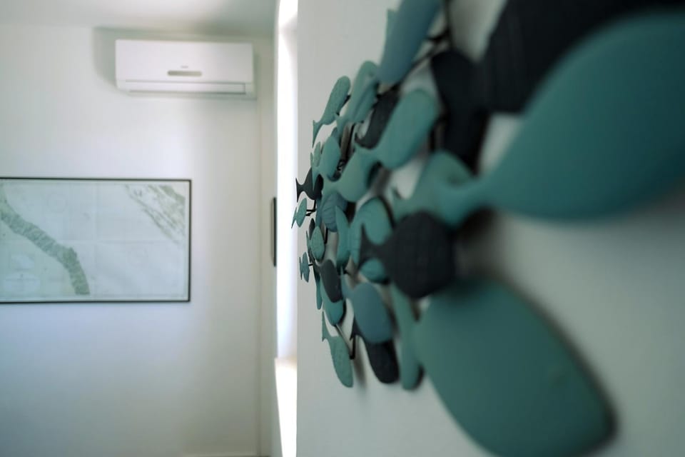 Bedroom, Sea view