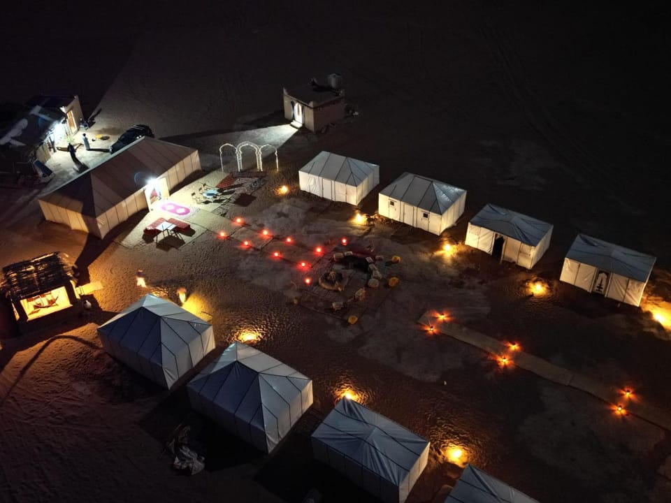 Camp atlantic chegaga Campground/ 
RV Resort in Morocco