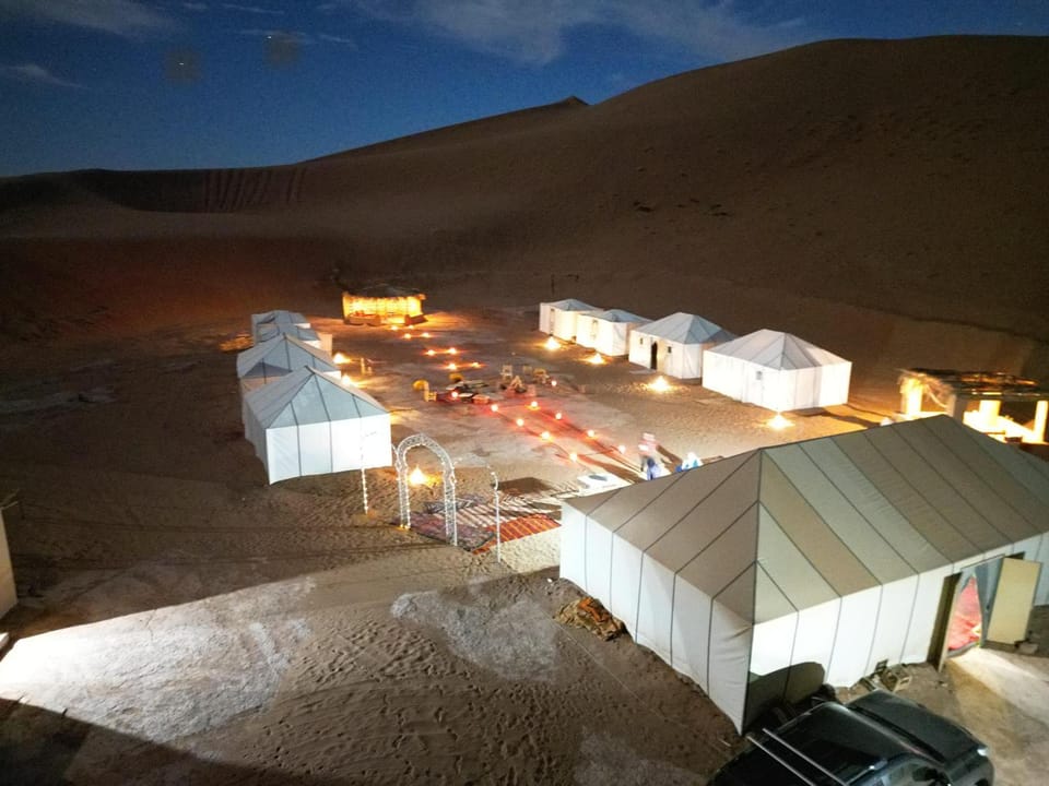 Camp atlantic chegaga Campground/ 
RV Resort in Morocco