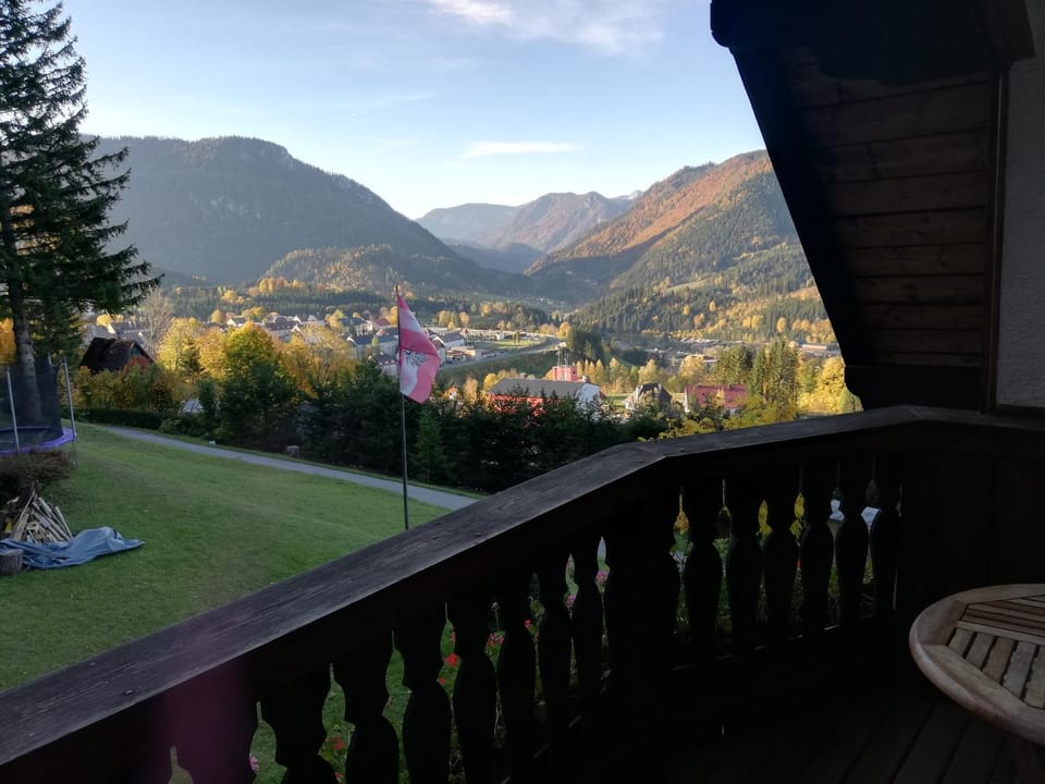 Balcony/Terrace, Garden view, Mountain view