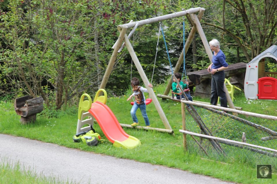 Children play ground, Garden, On site, Garden view, children, Family