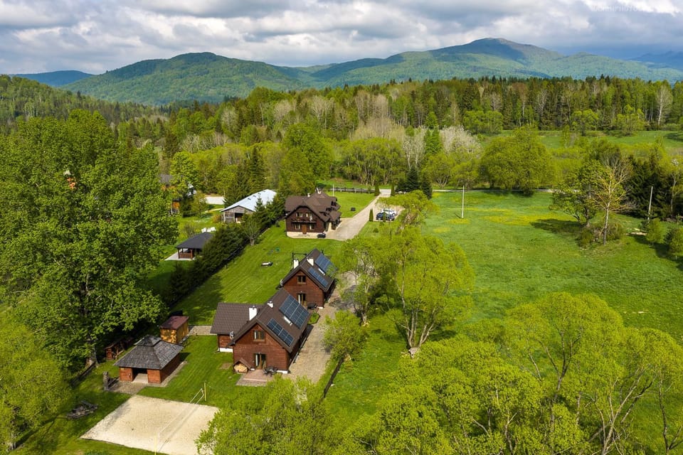 Chaty Rysia i Misia - całoroczne domy na wynajem House in Slovakia