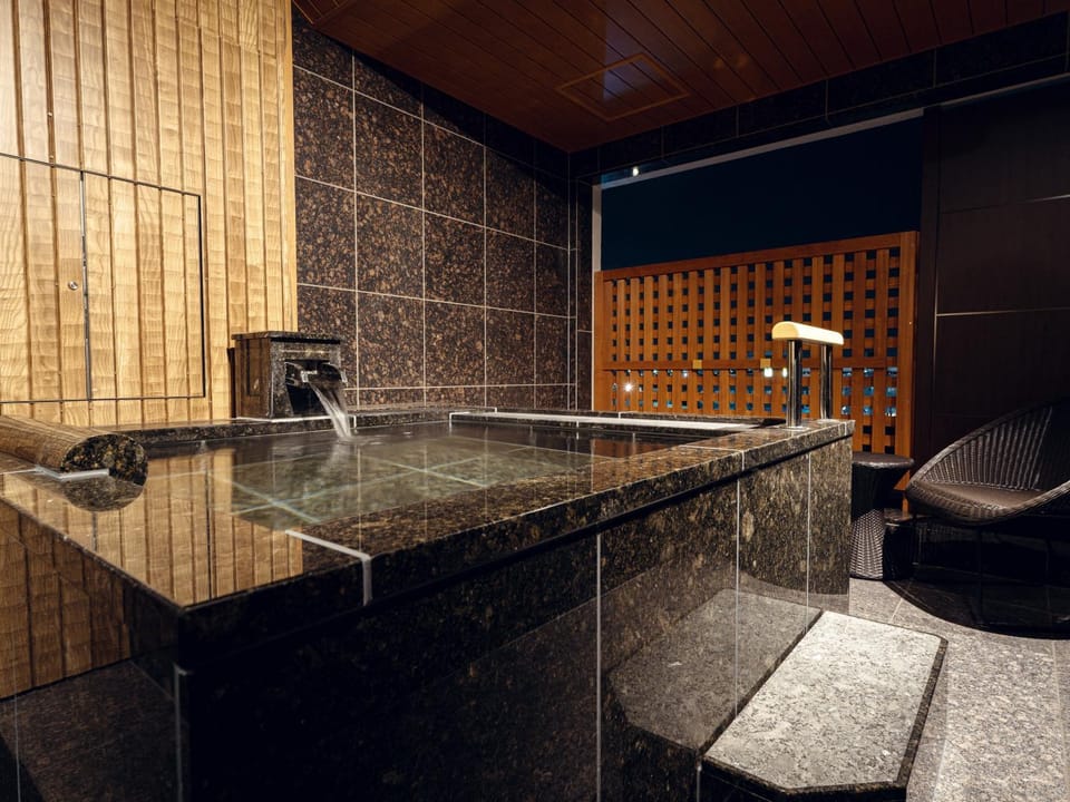 Hot Spring Bath, Open Air Bath