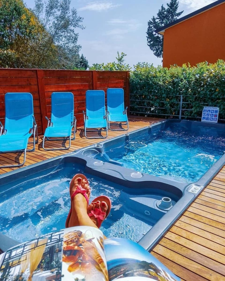 Villa Blue Villa in Istria County