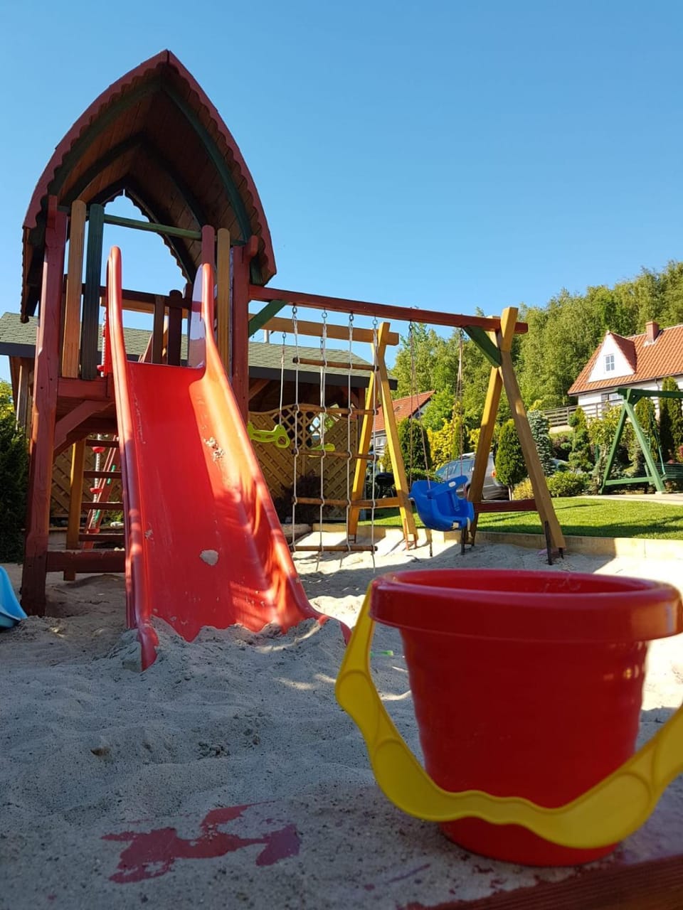 Children play ground, children