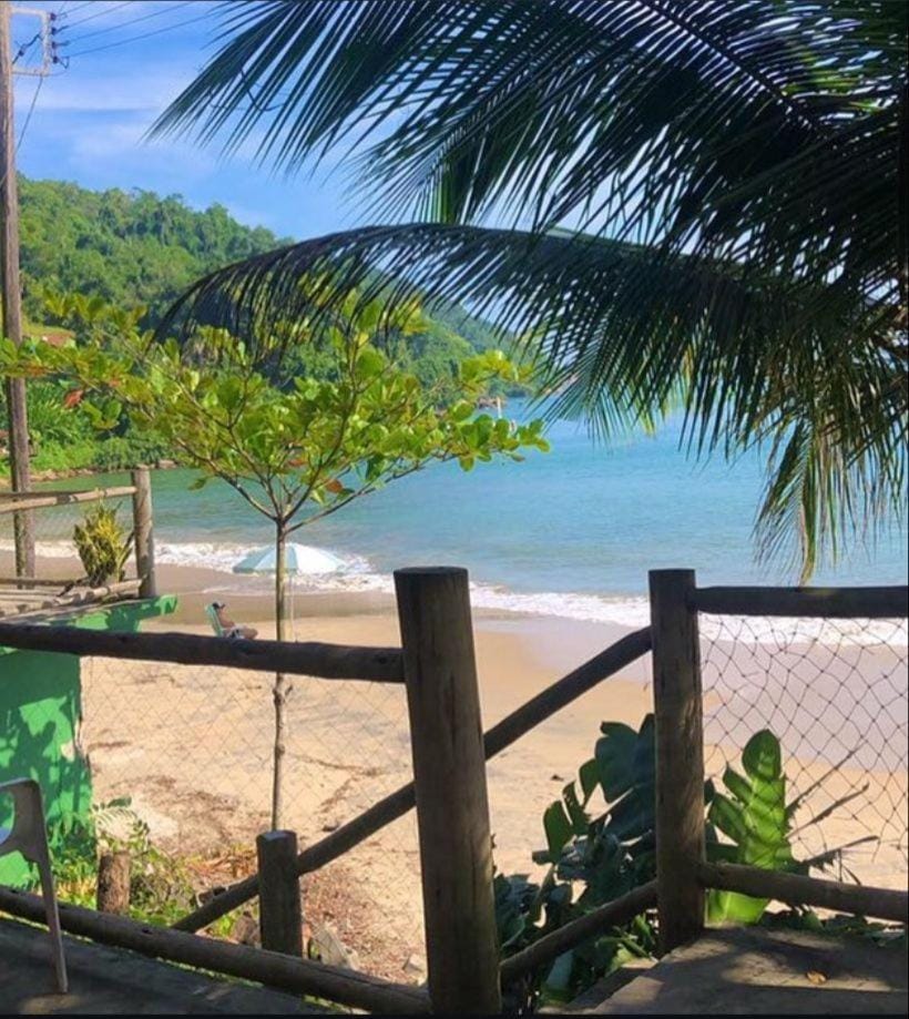 Chalés Pé na Areia - Ubatuba Chalet in State of Rio de Janeiro