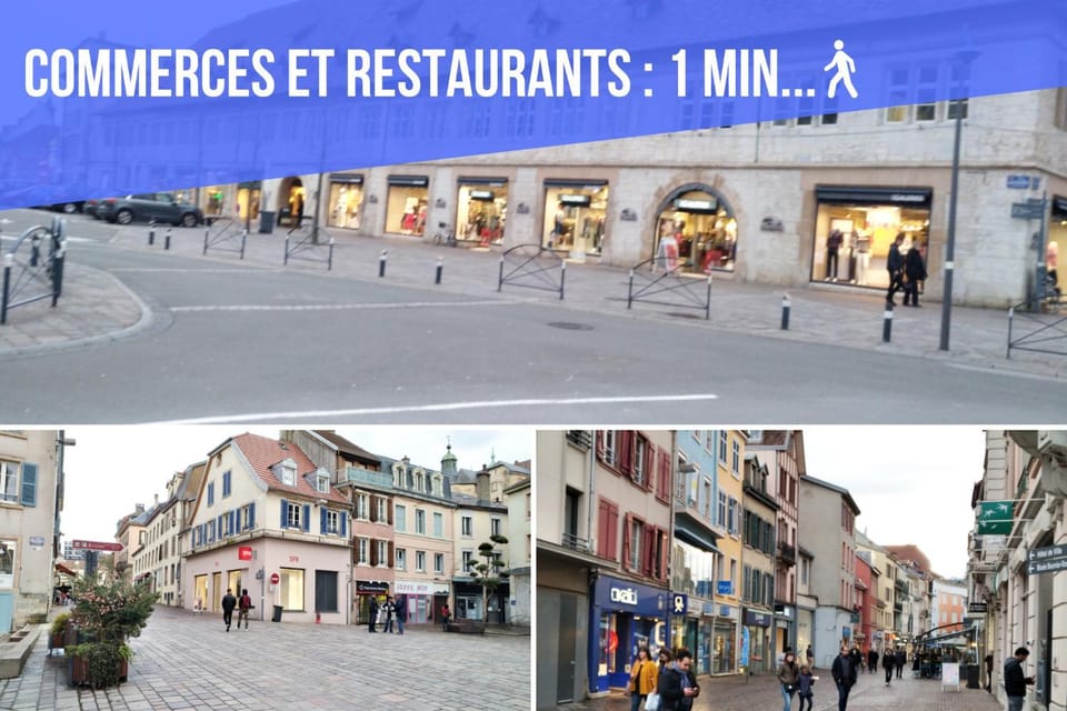 Le Contemporain Apartment in Montbéliard